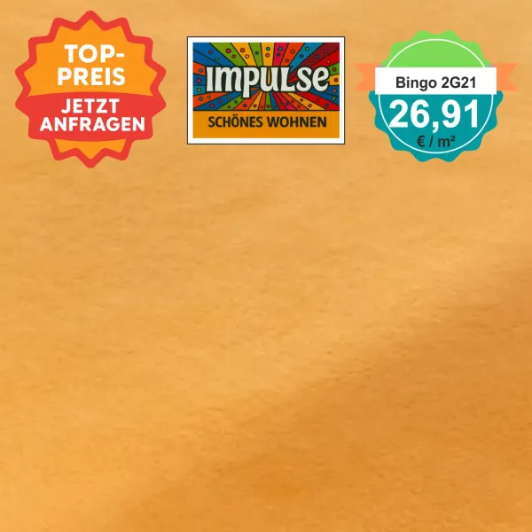 Vorwerk Bingo Teppichboden 2G21 im Wohnraum – Raumbild mit Möbeln und Dekoration